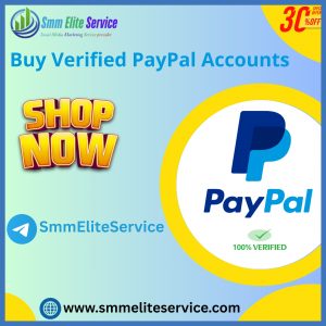 Buy Verified PayPal Accounts