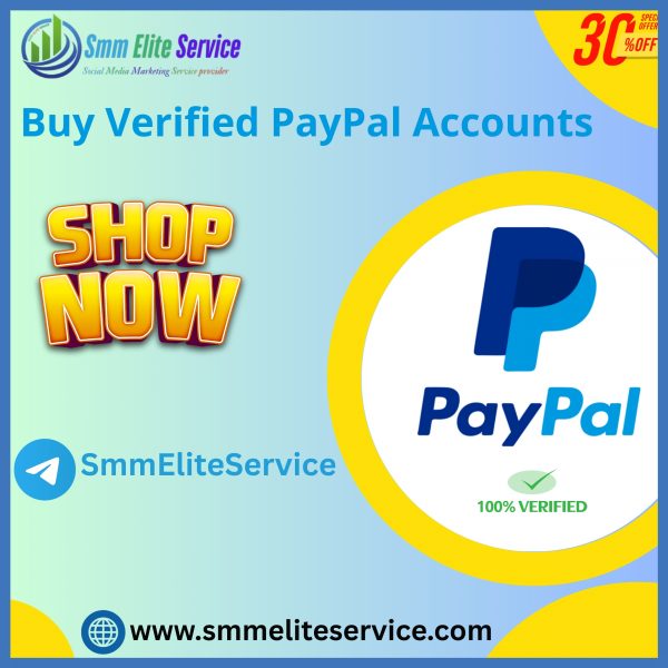 Buy Verified PayPal Accounts