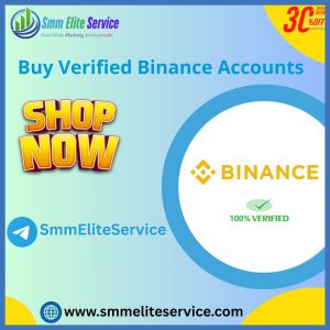 Buy Verified Binance Accounts