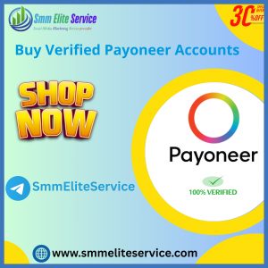 Buy Verified Payoneer Accounts