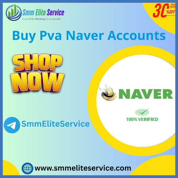 Buy PVA Naver Accounts