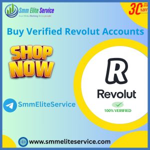 Buy Verified Revolut Accounts