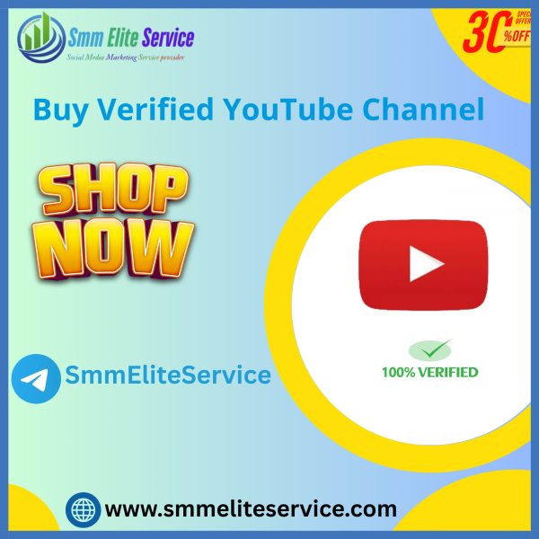 Buy Verified Monetization Youtube Channels