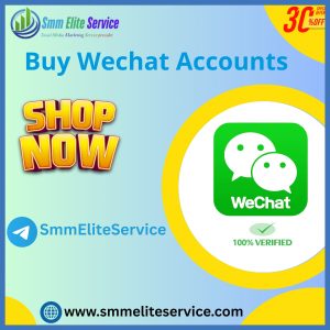 Buy WeChat Accounts