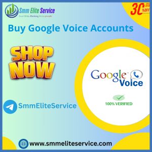 Buy Google Voice Accounts