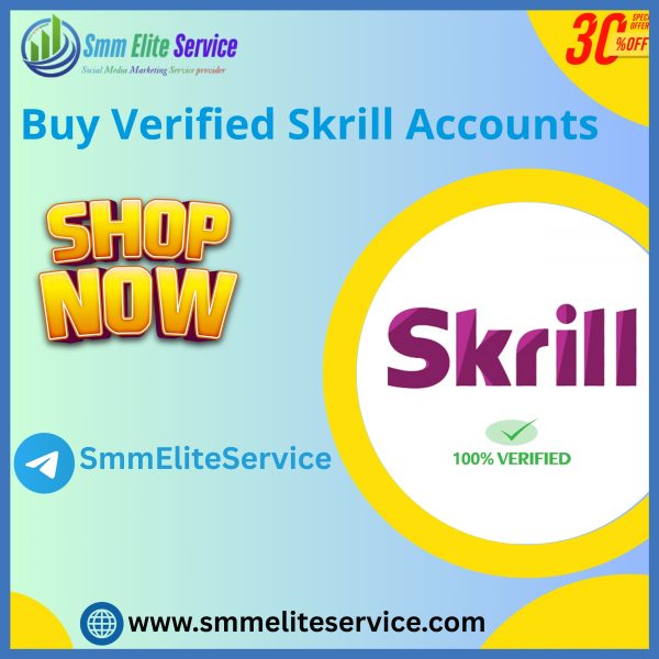 Buy Verified Skrill Accounts