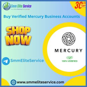 Buy Verified Mercury Business Accounts