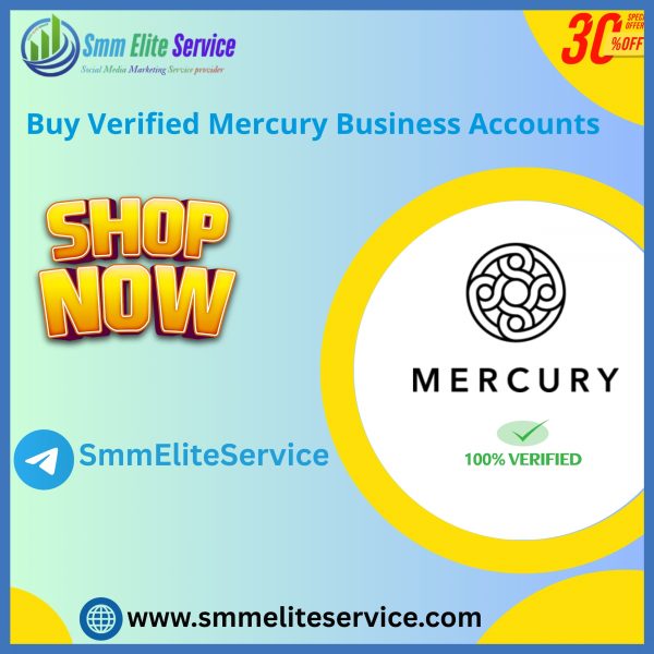Buy Verified Mercury Business Accounts