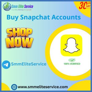 Buy Snapchat Accounts