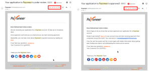 Verified Payoneer Accounts