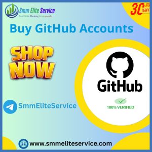 Buy GitHub Accounts